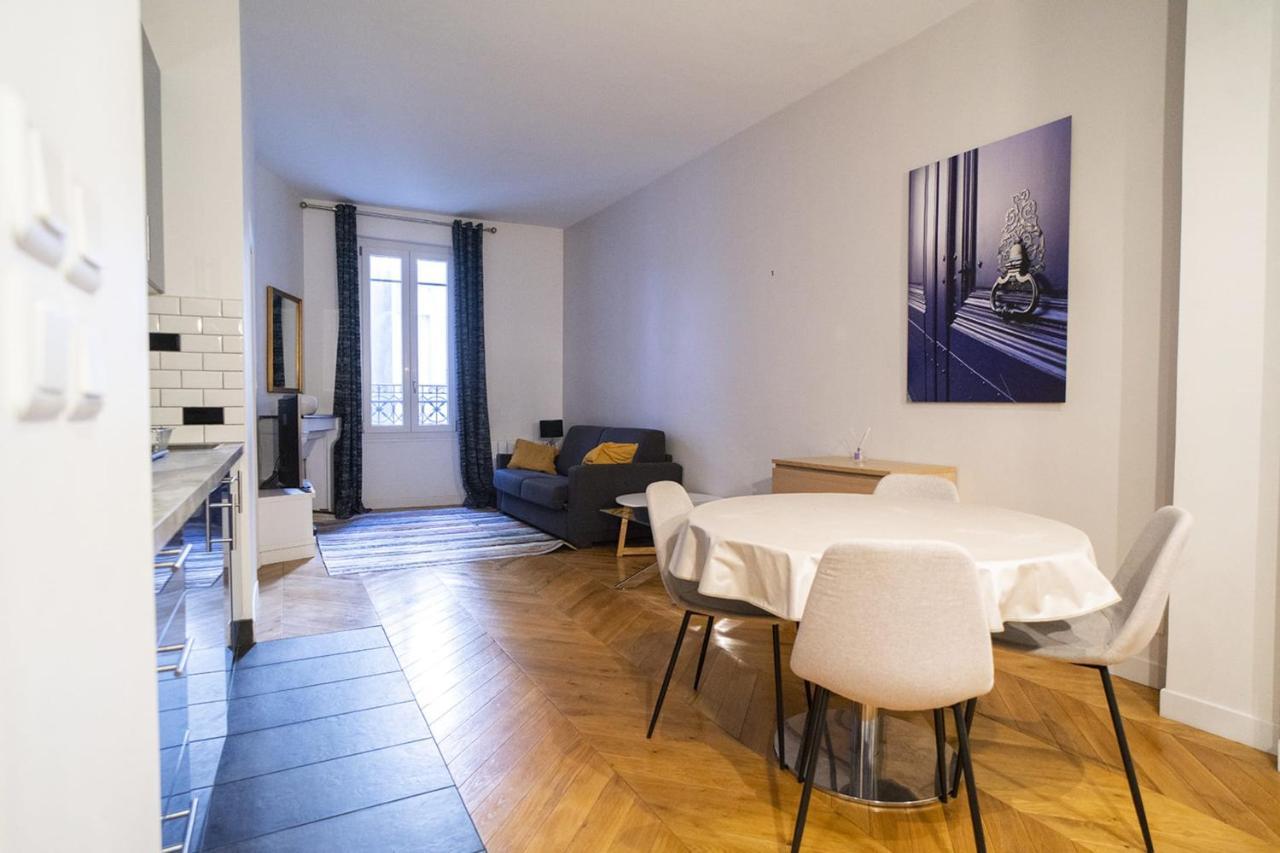 Apartment Near Montmartre Parigi Esterno foto